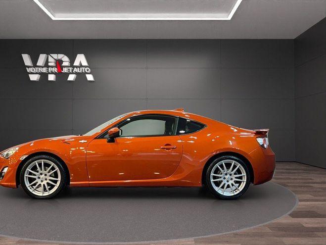 Toyota GT86 2.0 200CH CAMERA SIEGES CHAUFFANTS REGUL Orange de 2013