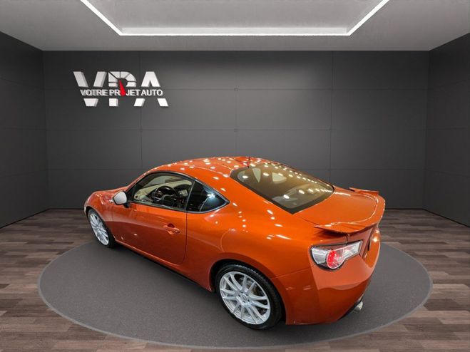 Toyota GT86 2.0 200CH CAMERA SIEGES CHAUFFANTS REGUL Orange de 2013