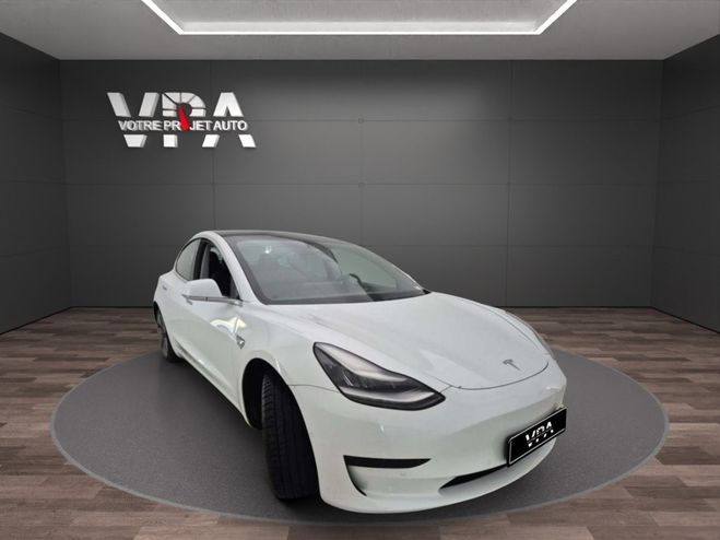 Tesla Model 3 STANDARD RANGE 50kWh AUTO. PANO Blanc de 2019