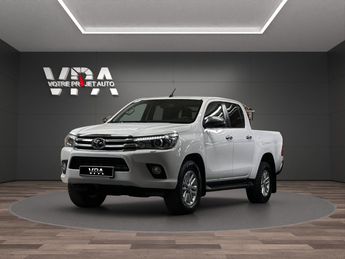  Voir détails -Toyota HI LUX 2.4 4x4 DOUBLE CABINE 150cH à Eysines (33)