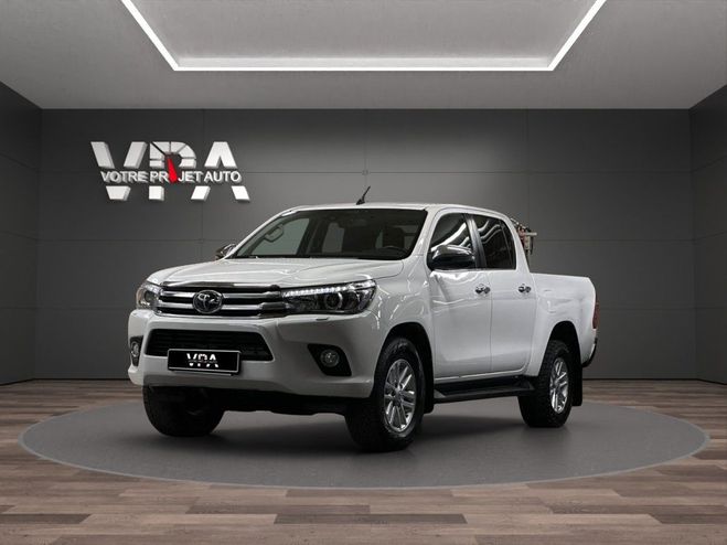 Toyota HI LUX 2.4 4x4 DOUBLE CABINE 150cH Blanc de 2018