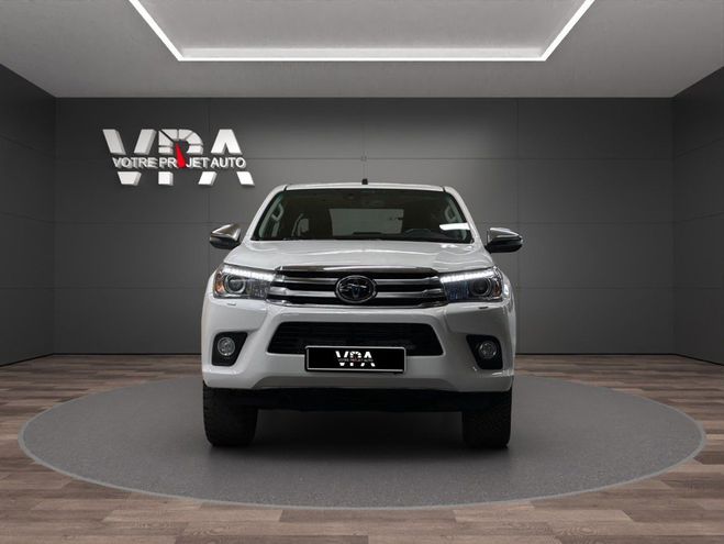 Toyota HI LUX 2.4 4x4 DOUBLE CABINE 150cH Blanc de 2018