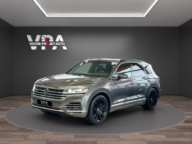 Volkswagen Touareg 3.0TSI HYBRIDE 381CH TOUT OUVRANT &  Gris de 2021