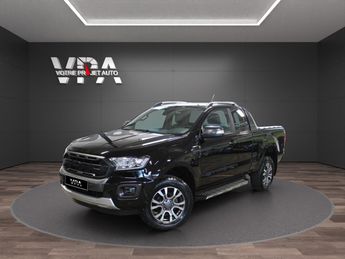  Voir détails -Ford Ranger SUPERCAB 2.0 213CH WILDTRACK ATTELAGE CA à Eysines (33)