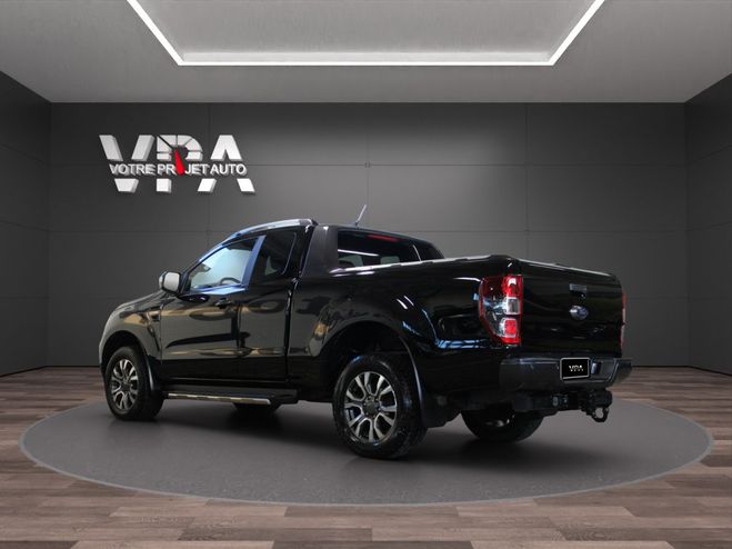 Ford Ranger SUPERCAB 2.0 213CH WILDTRACK ATTELAGE CA Noir de 2020
