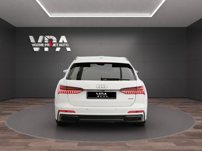 Audi A6 AVANT 55 TFSIe Q Sport CARPLAY VIRTUAL C Blanc de 2021