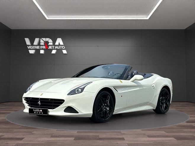 Ferrari California T V8 3.9 560CH SIEGES CHAUFFANTS COCKPIT Blanc de 2016