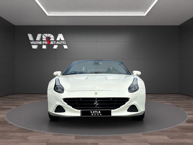 Ferrari California T V8 3.9 560CH SIEGES CHAUFFANTS COCKPIT Blanc de 2016