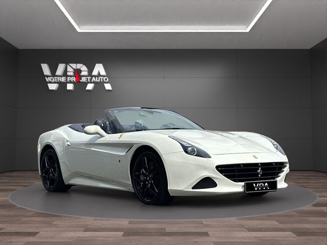 Ferrari California T V8 3.9 560CH SIEGES CHAUFFANTS COCKPIT Blanc de 2016