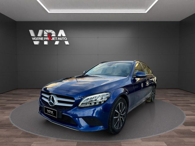 Mercedes Classe C 200 d 160CH CARPLAY AFFICHAGE TETE HAUTE Bleu de 2020