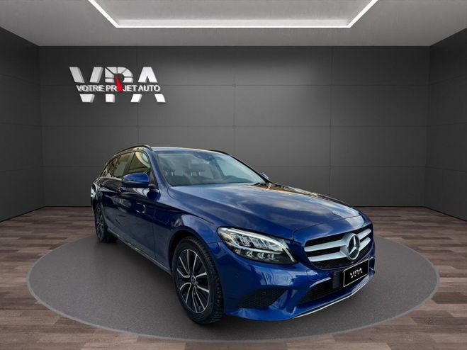 Mercedes Classe C 200 d 160CH CARPLAY AFFICHAGE TETE HAUTE Bleu de 2020