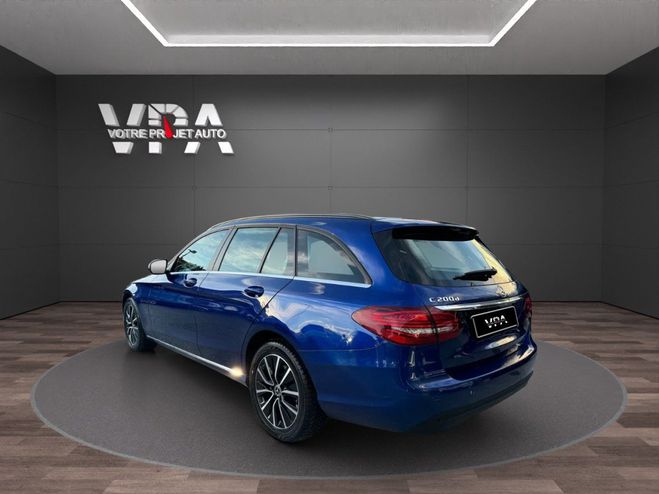 Mercedes Classe C 200 d 160CH CARPLAY AFFICHAGE TETE HAUTE Bleu de 2020