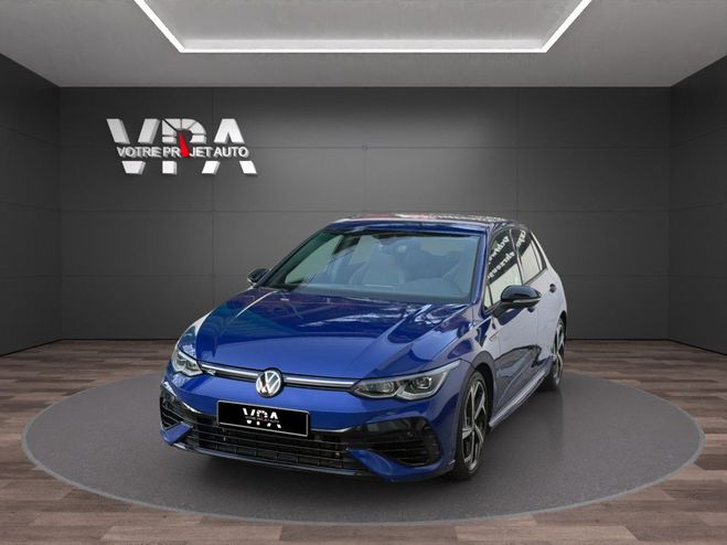 Volkswagen Golf VIII R 2.0 TSI 320CH SI�GES & VOLANT Bleu de 2021
