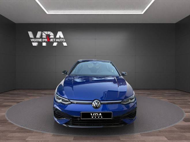 Volkswagen Golf VIII R 2.0 TSI 320CH SI�GES & VOLANT Bleu de 2021
