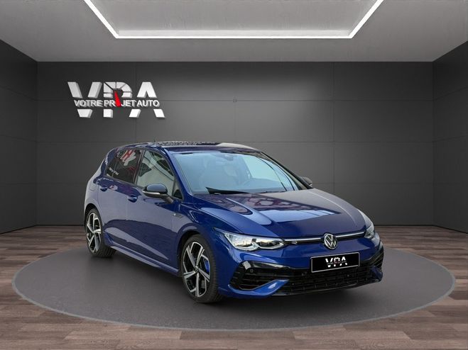 Volkswagen Golf VIII R 2.0 TSI 320CH SI�GES & VOLANT Bleu de 2021