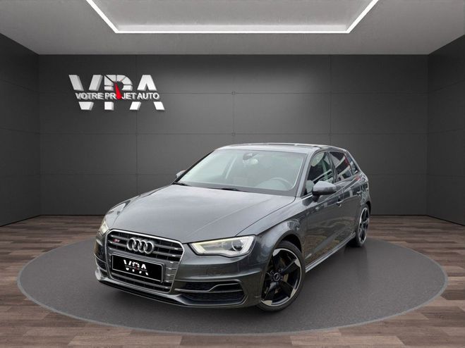 Audi S3 SPORTBACK 2.0 TFSI 300CH SIEGES CHAUFFAN Gris de 2015