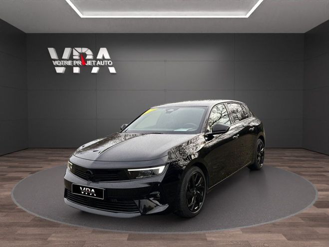 Opel Astra 1.6 181CH GS LINE HYBRIDE RECHARGEABLE - Noir de 2022