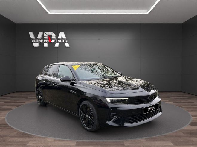 Opel Astra 1.6 181CH GS LINE HYBRIDE RECHARGEABLE - Noir de 2022