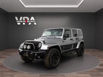  Voir détails -Jeep Wrangler UNLIMITED 3.6 V6 284CH 4WD SIEGES CHAUFF à Eysines (33)