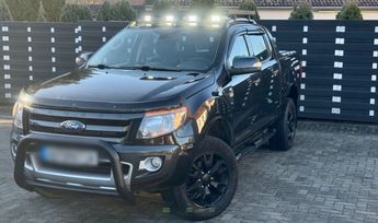  Voir détails -Ford Ranger WILDTRAK DOUBLE CABINE 4x4 3.2TDCI 200CH à Eysines (33)