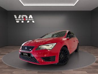  Voir détails -Seat Leon CUPRA 2.0 TSI 290CH SIEGES SPORTS &  à Eysines (33)