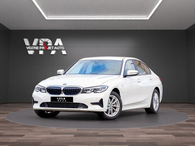 BMW Serie 3 320e LIM. 2.0i 204CH - CARPLAY - SI�GES  Blanc de 2021