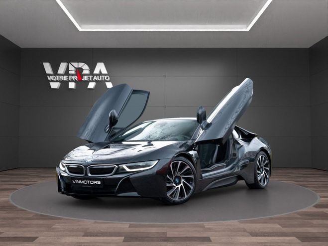 BMW I8 COUPE eDRIVE 362CH HYBRIDE - H&K - V Noir de 2017