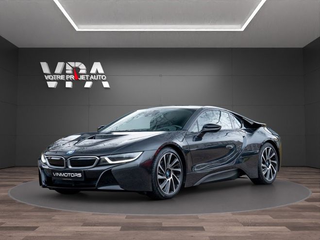 BMW I8 COUPE eDRIVE 362CH HYBRIDE - H&K - V Noir de 2017