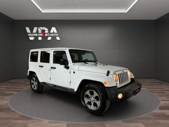  Voir détails -Jeep Wrangler UNLIMITED 3.6 V6 284CH 4WD SOFT TOP - AT à Eysines (33)