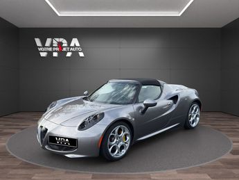  Voir détails -Alfa romeo 4C SPIDER 1750 TBi 240cv - Full Carbon - Di à Eysines (33)