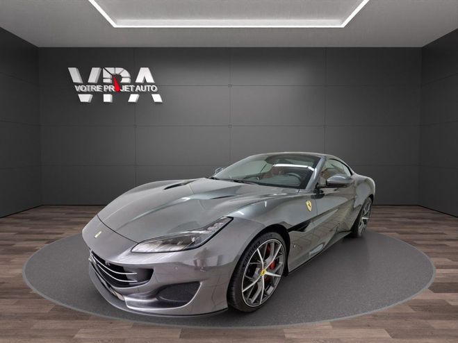 Ferrari Portofino Cabriolet V8 3.9 T 600CH - Carnet comple Gris de 2018