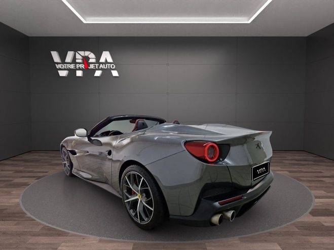 Ferrari Portofino Cabriolet V8 3.9 T 600CH - Carnet comple Gris de 2018