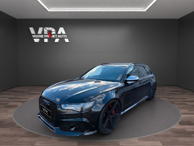 Audi RS6 4.0 TFSI quattro Tiptronic - TOIT OUVRAN Noir de 2015