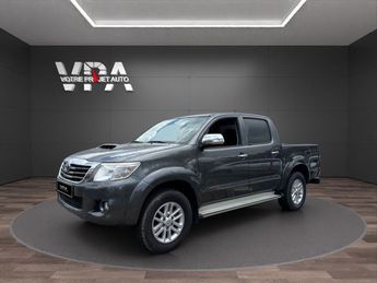  Voir détails -Toyota HI LUX 3.0L 171CH DOUBLE CABINE 4WD - ATTELAGE à Eysines (33)