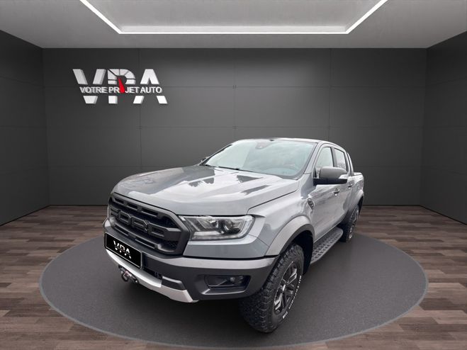 Ford Ranger "RAPTOR" 2.0 TDCI 212CH DOUBLE Gris de 2019