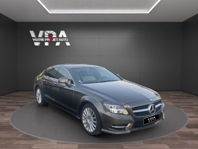 Mercedes Classe CLS Classe 500 408CH V8 4MATIC - DISPONIBLE  Marron de 2013