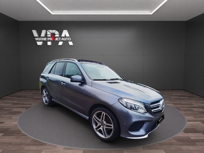 Mercedes GLE Classe TOIT PANORAMIQUE Gris de 2016