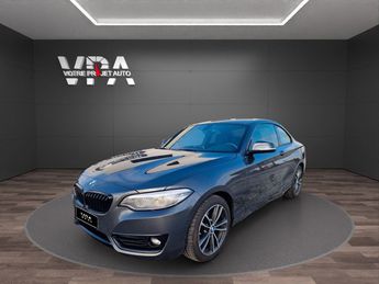  Voir détails -BMW Serie 2 Coup I (F22) 220iA 184ch Sport - Harman à Eysines (33)