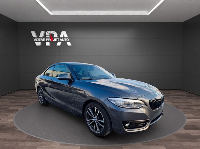 BMW Serie 2 Coup� I (F22) 220iA 184ch Sport - Harman Gris de 2019