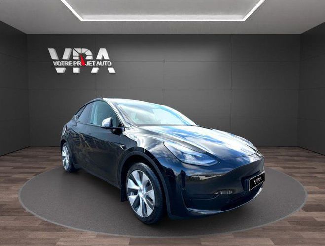 Tesla Model Y 60 Kwh 299CH - CARPLAY - TOIT PANORAMIQU Noir de 2023