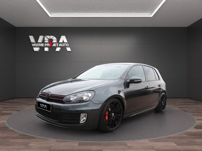 Volkswagen Golf VI GTI 2.0TSI 333CH - WINTER PACKAGE - S Noir de 2010