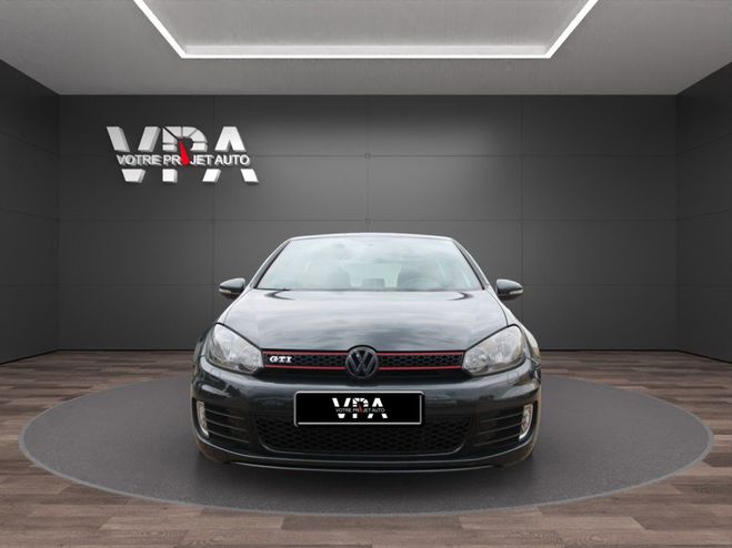 Volkswagen Golf VI GTI 2.0TSI 333CH - WINTER PACKAGE - S Noir de 2010