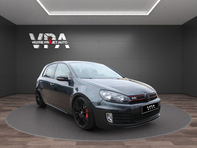 Volkswagen Golf VI GTI 2.0TSI 333CH - WINTER PACKAGE - S Noir de 2010