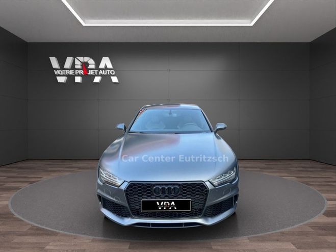 Audi RS7 4.0 TFSI 560CH quattro Tiptronic TOIT OU Gris de 2016