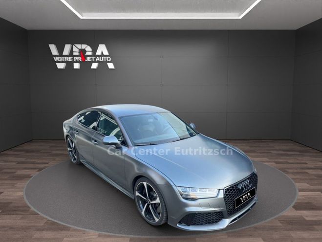 Audi RS7 4.0 TFSI 560CH quattro Tiptronic TOIT OU Gris de 2016