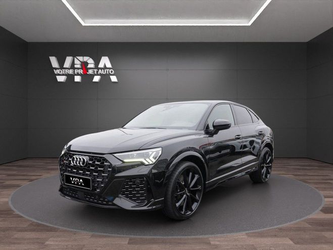 Audi RS Q3 RSQ3 SPORTBACK 2.5TFSI 400CH QUATTRO - B Noir de 2020