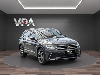  Voir détails -Volkswagen Tiguan 2.0TDI 200CH R LINE 4MOTION - CARPLAY -  à Eysines (33)