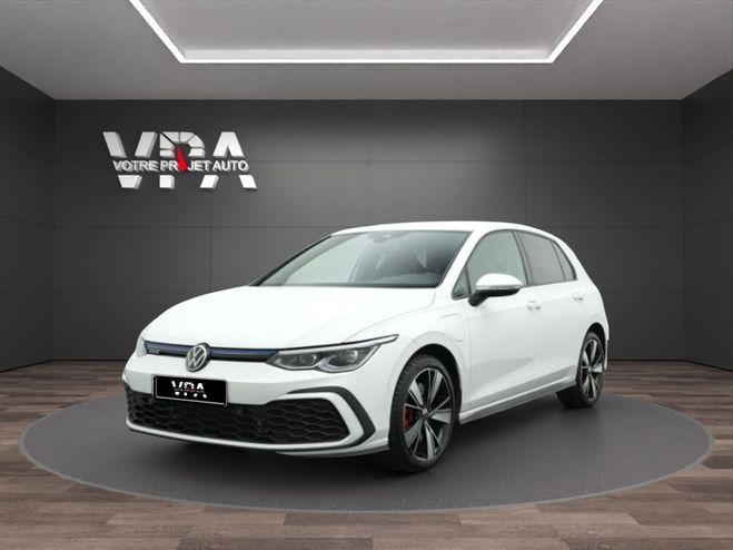 Volkswagen Golf 1.4 eHYBRID 245CH GTE VIRTUAL - CARPLAY Blanc de 2021