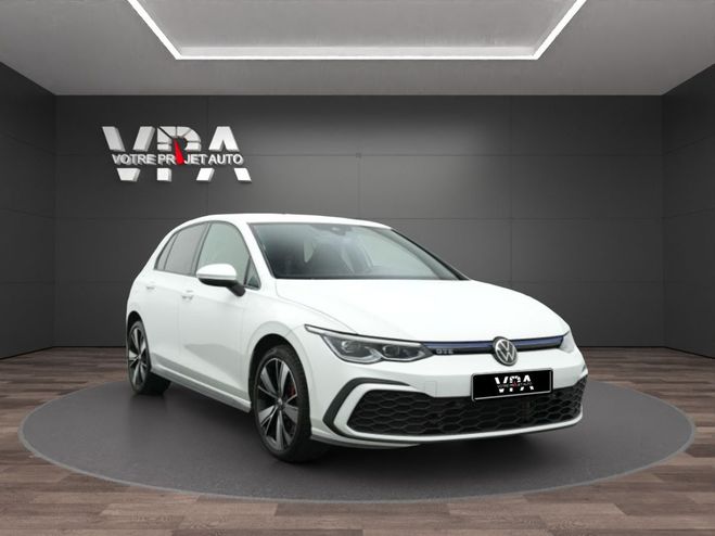 Volkswagen Golf 1.4 eHYBRID 245CH GTE VIRTUAL - CARPLAY Blanc de 2021