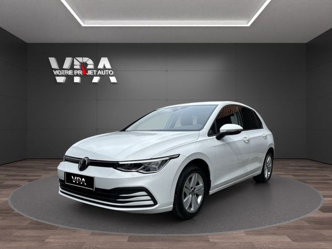 Volkswagen Golf VIII Life 1st eTSI DSG Blanc de 2022